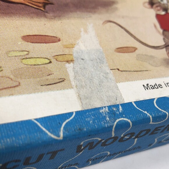 Victory Plywood Jig-Saw Puzzle Vintage 30 Piece Complete Animal Friends at Fair - Picture 15 of 16